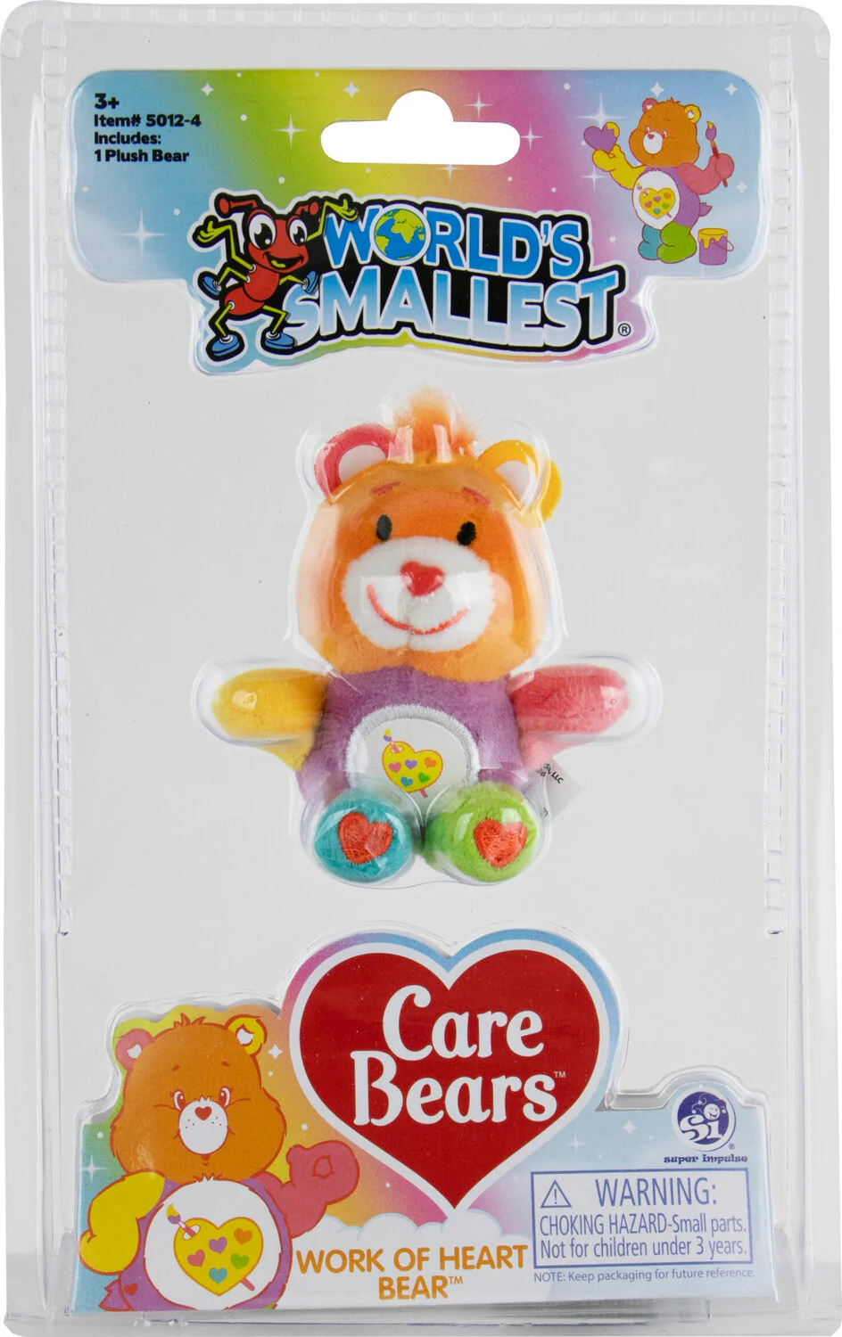 Worlds Smallest Care Bears-series 4 - Image 12