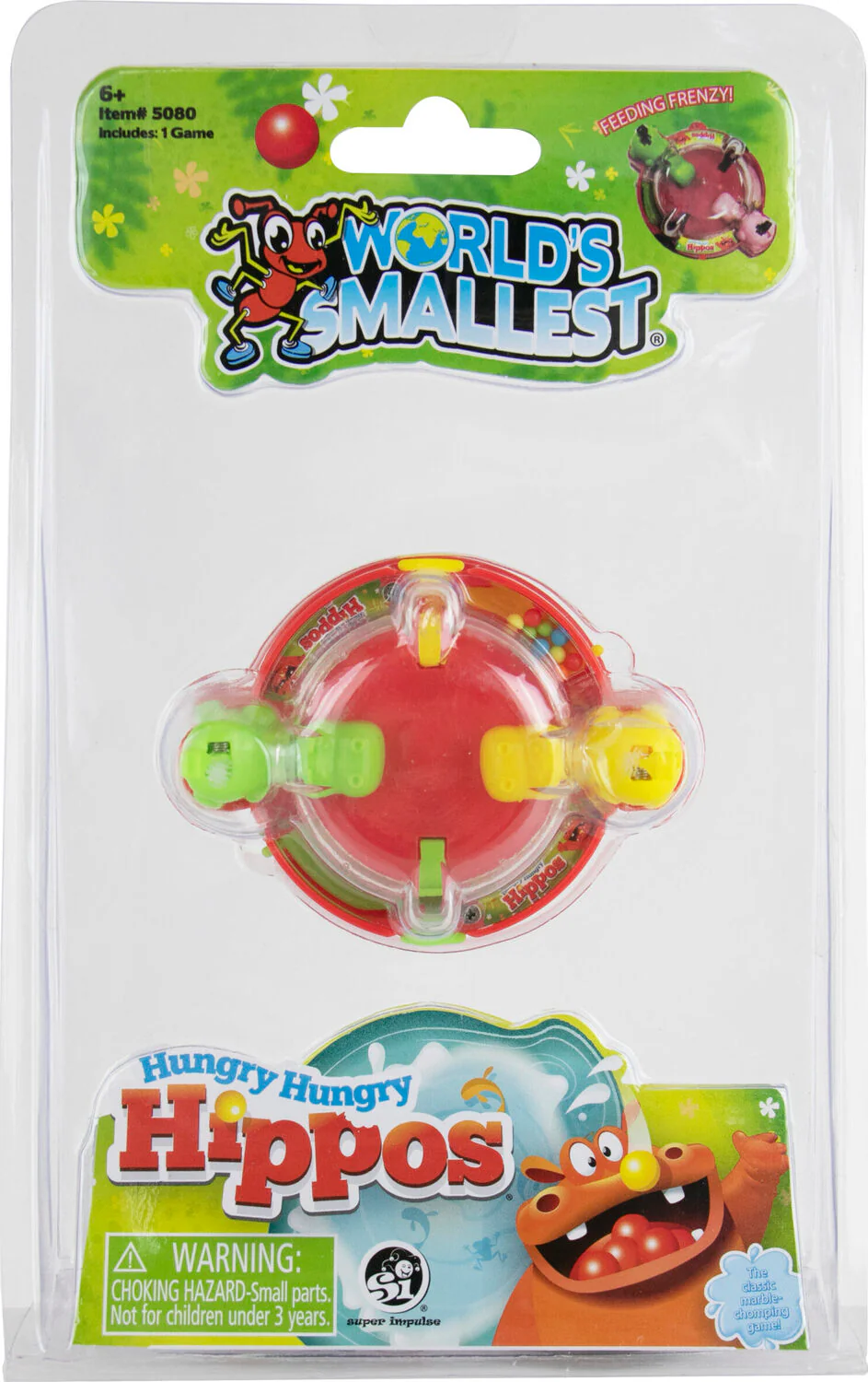 Worlds Smallest Hungry Hungry Hippos - Image 2