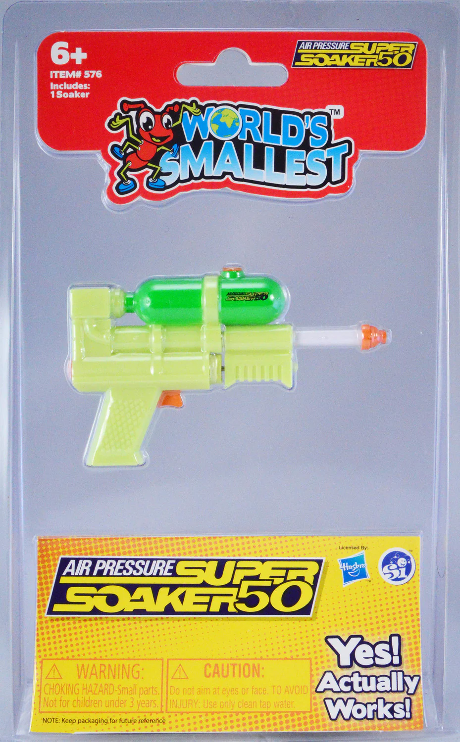 WorldS Smallest Super Soaker - Image 2