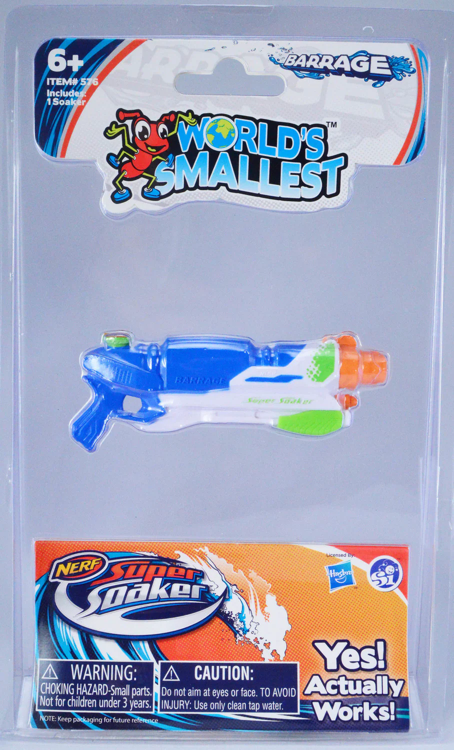 WorldS Smallest Super Soaker - Image 3