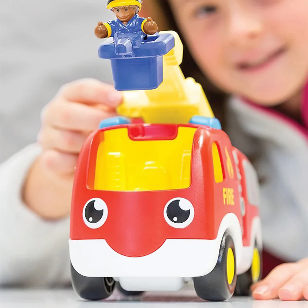 WOW Ernie Fire Engine - Image 4