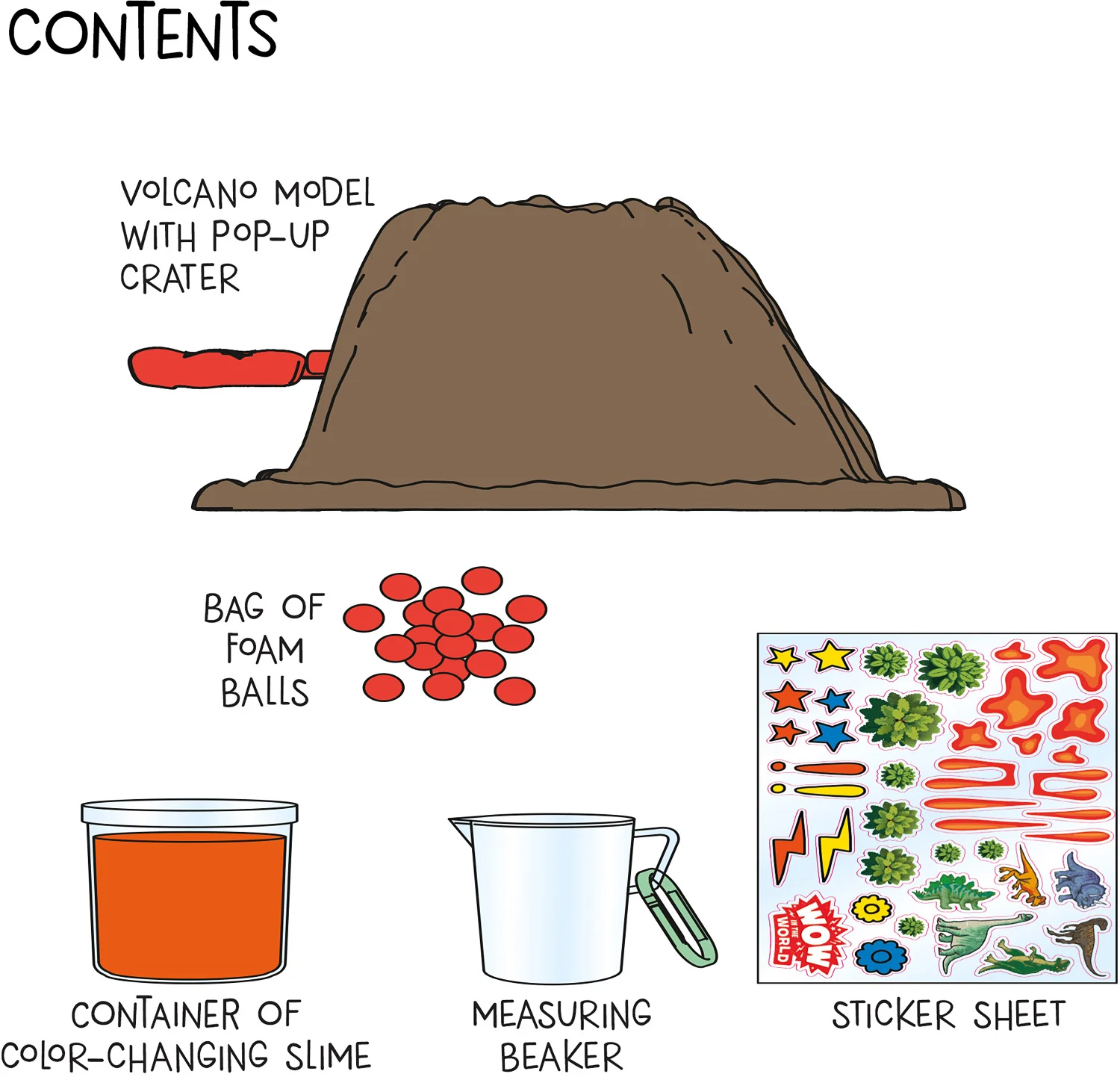 Wow in the World: Everlasting Volcano - Image 3