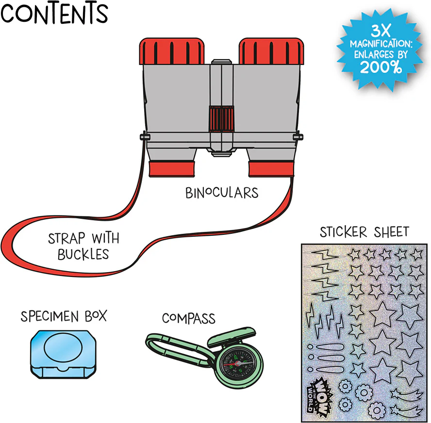 Wow in the World Kids' Binoculars & Nature Explorer Kit - Image 7