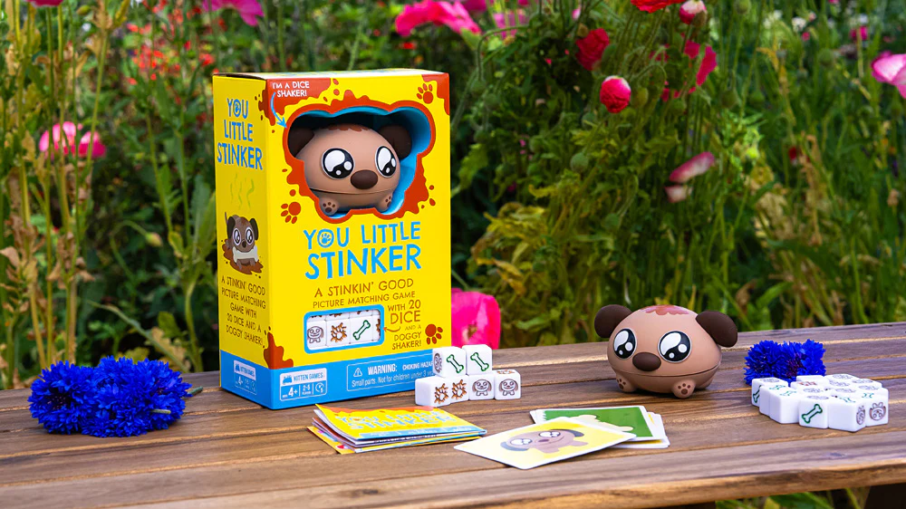 You Little Stinker Matching Game - Image 2